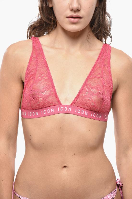  디스퀘어드2 브라 D8R084380ISA01672 Pink