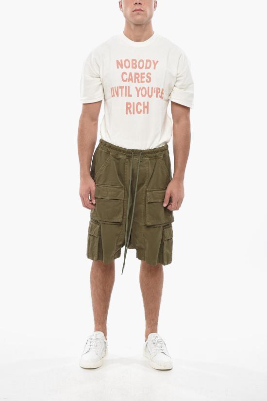  1989 스튜디오 숏팬츠 SS24 41 Military Green - 1989 STUDIO