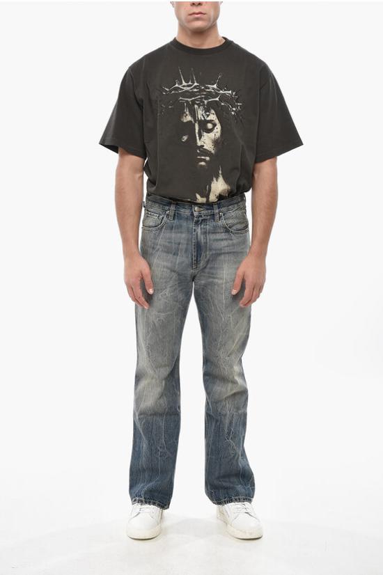  1989 스튜디오 데님 팬츠 F04MCE011DEN001 6000 Blue - 1989 STUDIO