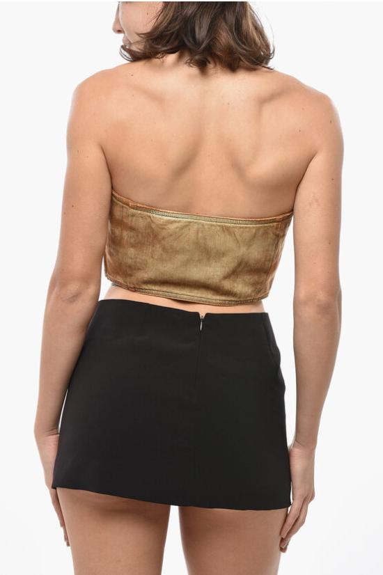  디젤 민소매 티셔츠 A15838 0AJET 01 Brown - DIESEL