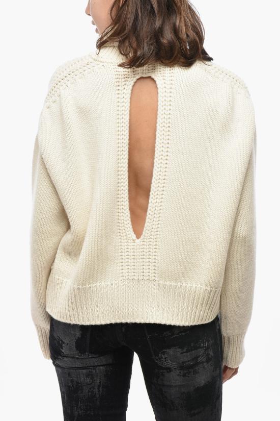  사 수 파이 터틀넥 W24605 0101 White - SA SU PHI