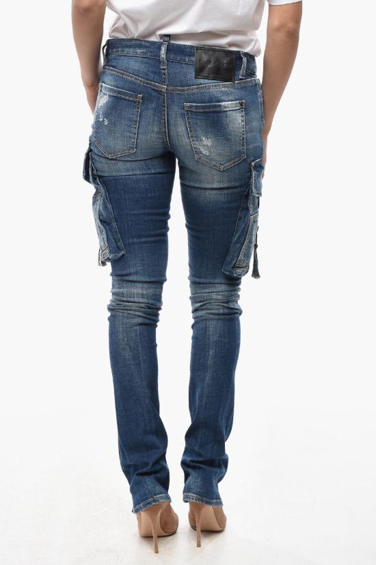  디스퀘어드2 데님 팬츠 S75LB0779S30342470 Blue - DSQUARED2