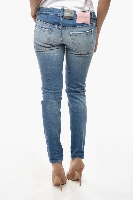  디스퀘어드2 데님 팬츠 S75LB0790S30663470 Blue - DSQUARED2