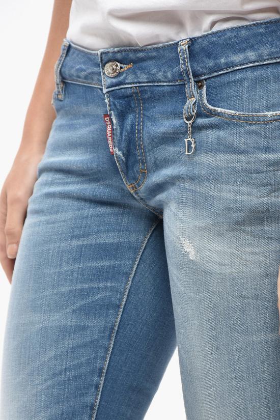  디스퀘어드2 데님 팬츠 S75LB0790S30663470 Blue - DSQUARED2