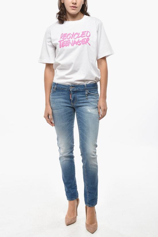  디스퀘어드2 데님 팬츠 S75LB0790S30663470 Blue - DSQUARED2