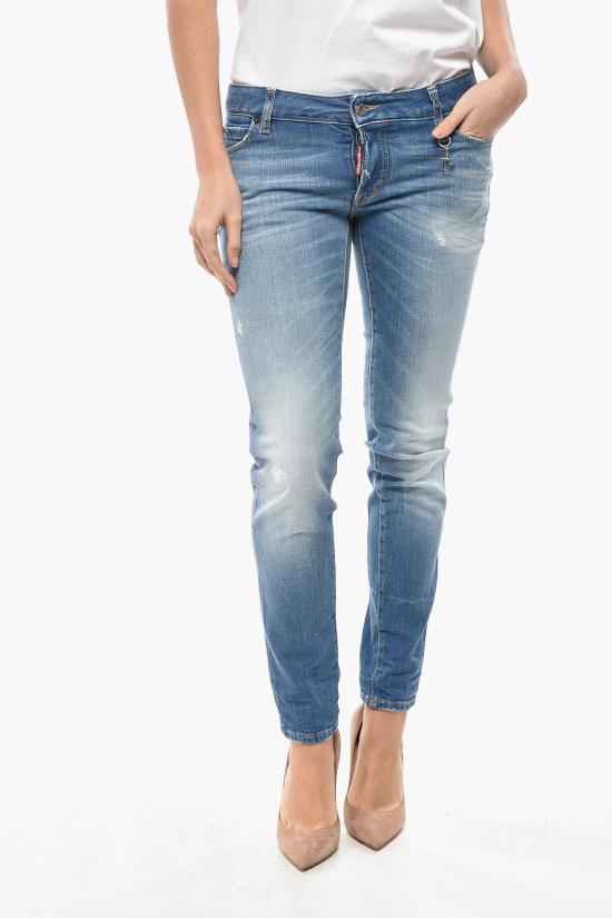  디스퀘어드2 데님 팬츠 S75LB0790S30663470 Blue