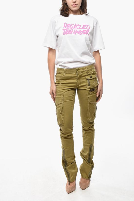  디스퀘어드2 스트레이트 팬츠 S75KB0338S39021709 Green - DSQUARED2