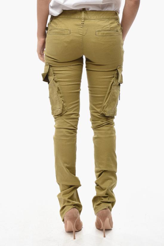  디스퀘어드2 스트레이트 팬츠 S75KB0338S39021709 Green - DSQUARED2