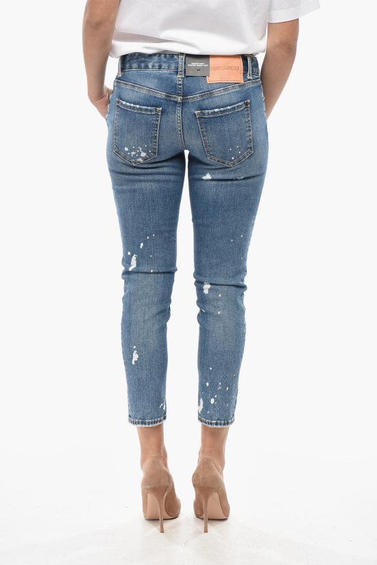  디스퀘어드2 데님 팬츠 S75LB0816S30816470 Blue - DSQUARED2