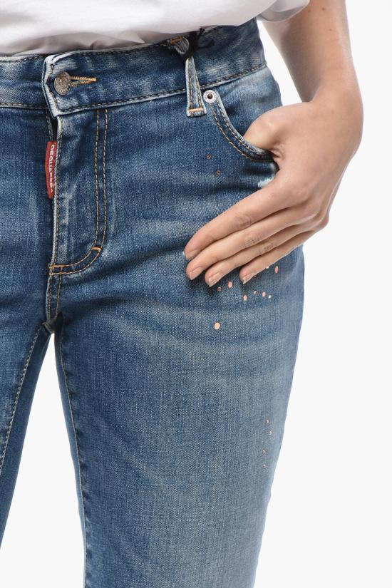  디스퀘어드2 데님 팬츠 S75LB0816S30816470 Blue - DSQUARED2