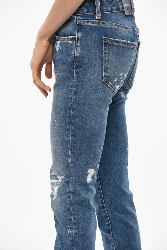  디스퀘어드2 데님 팬츠 S75LB0816S30816470 Blue - DSQUARED2