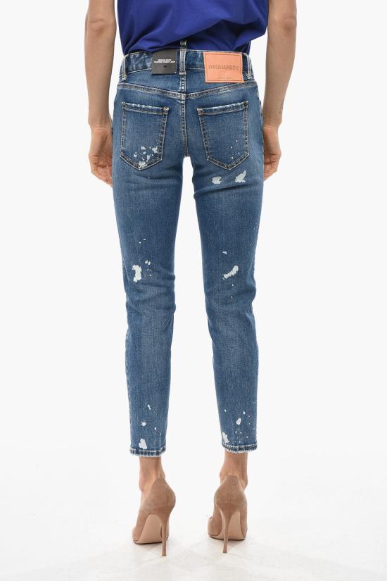  디스퀘어드2 데님 팬츠 S75LB0816S30816470 Blue - DSQUARED2