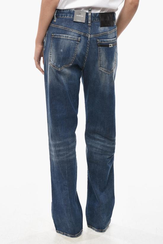  디스퀘어드2 데님 팬츠 S80LA0052S30789470 Blue - DSQUARED2