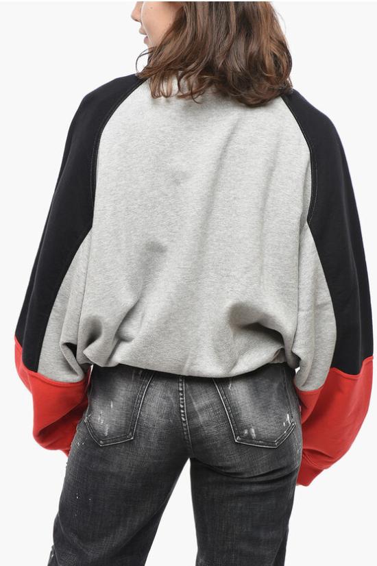  디스퀘어드2 긴팔 티셔츠 S75GU0473S25584961 Nero Rosso Grigio - DSQUARED2