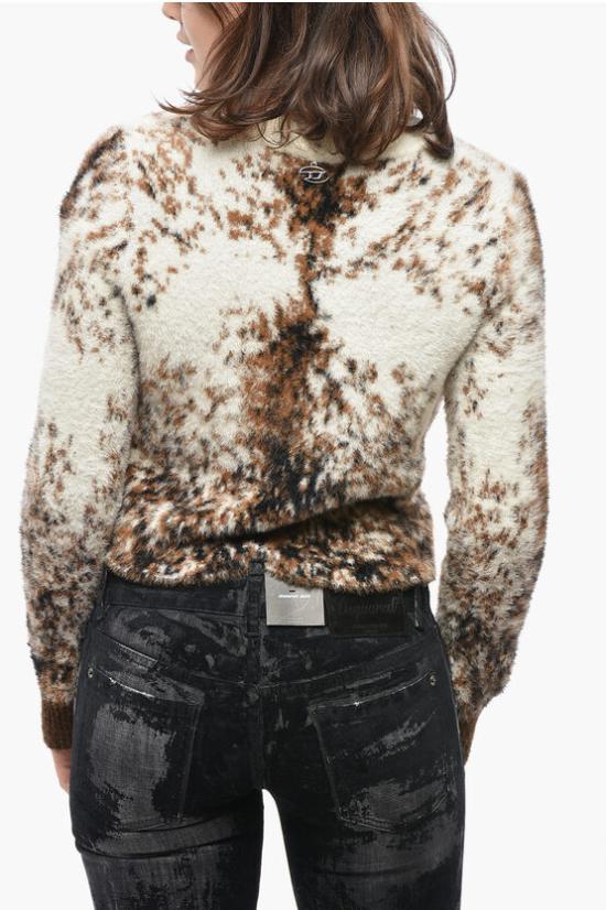  디젤 터틀넥 A15190 0CHBD 7ES Brown - DIESEL