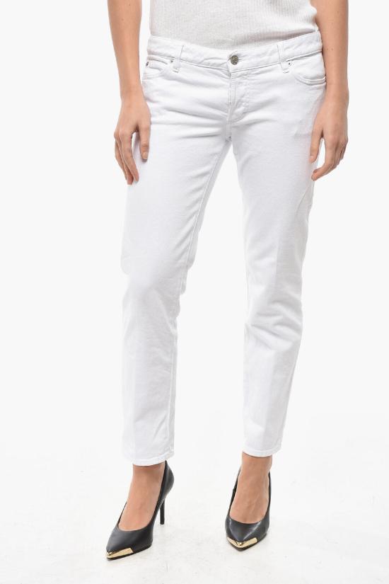  디스퀘어드2 데님 팬츠 S75LB0745S30811100 White