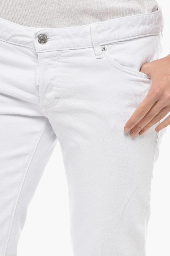  디스퀘어드2 데님 팬츠 S75LB0745S30811100 White - DSQUARED2