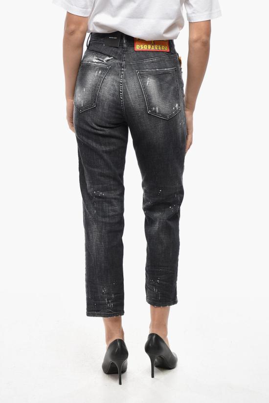  디스퀘어드2 데님 팬츠 S72LB0693S30357900 Black - DSQUARED2