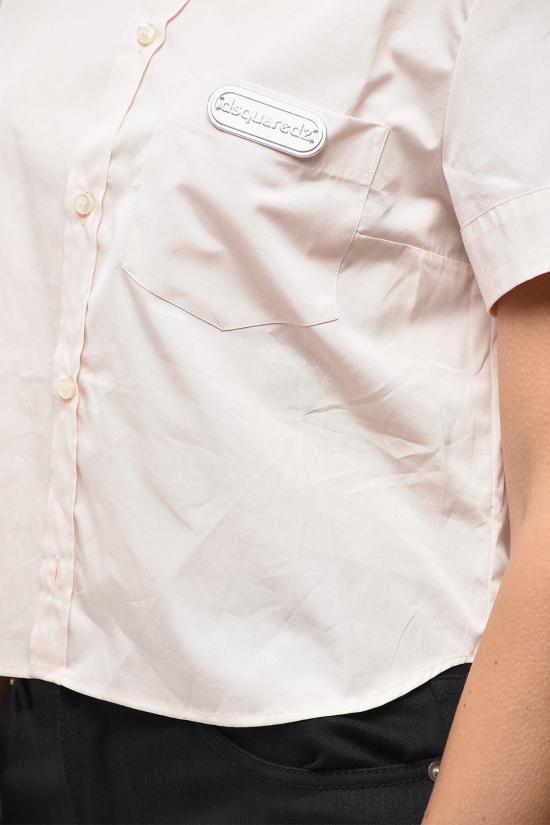  디스퀘어드2 셔츠 S75DL0856S36275212 Pink - DSQUARED2