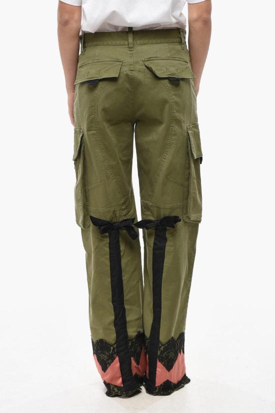  디스퀘어드2 스트레이트 팬츠 S72KA1211S39021693 Green - DSQUARED2