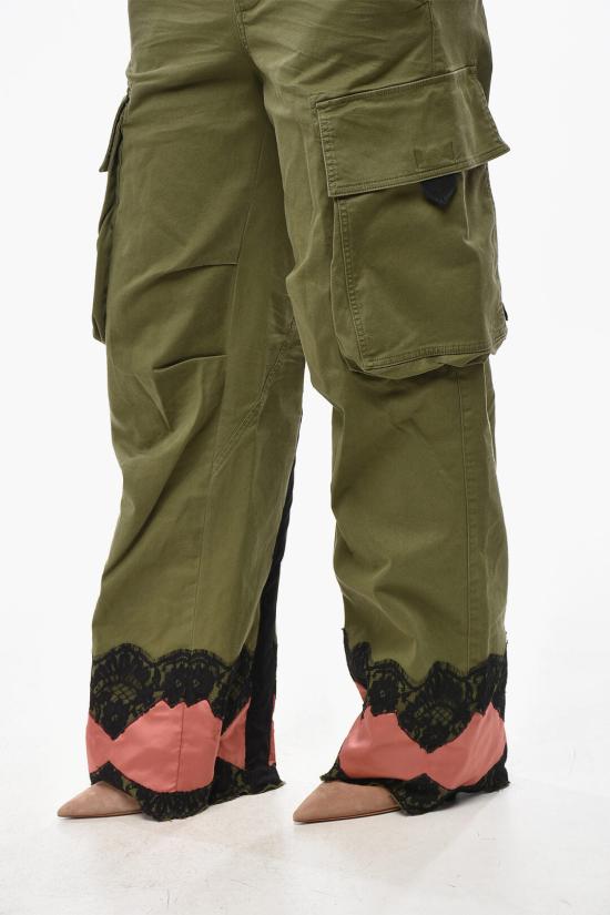  디스퀘어드2 스트레이트 팬츠 S72KA1211S39021693 Green - DSQUARED2