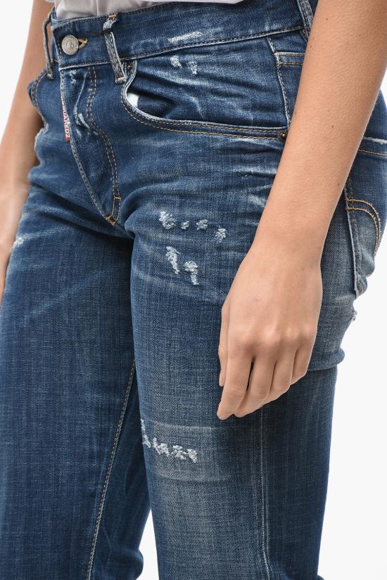  디스퀘어드2 데님 팬츠 S72LB0653S30342470 Blue - DSQUARED2