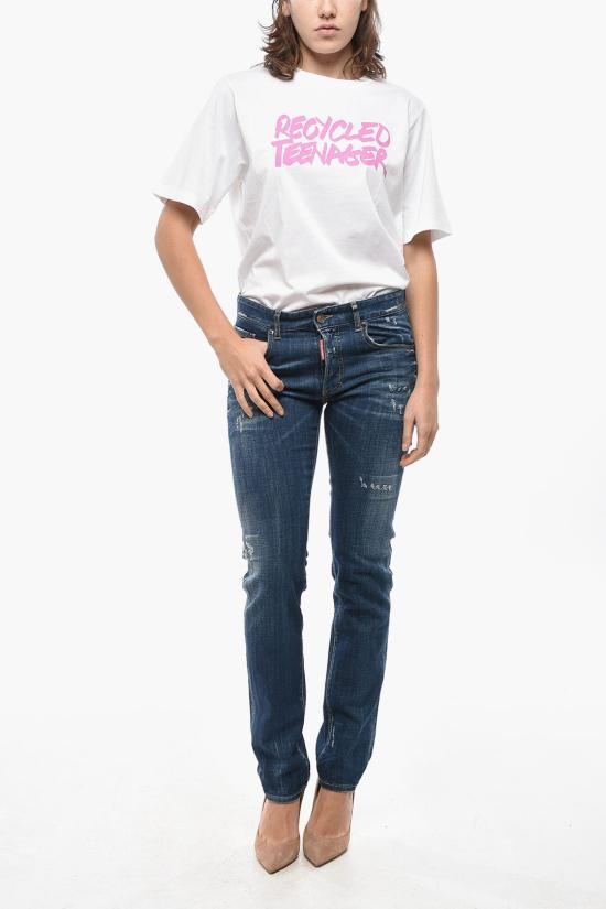  디스퀘어드2 데님 팬츠 S72LB0653S30342470 Blue - DSQUARED2