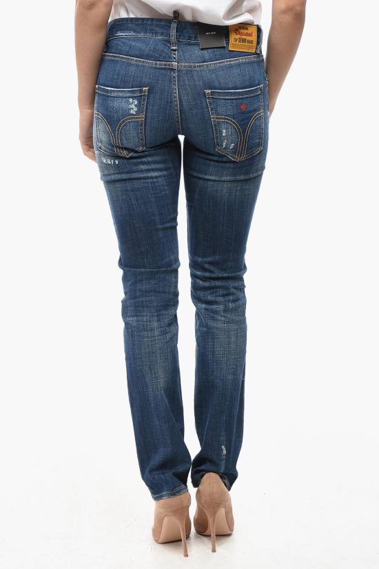  디스퀘어드2 데님 팬츠 S72LB0653S30342470 Blue - DSQUARED2