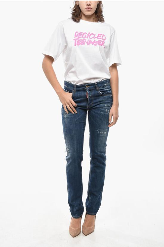  디스퀘어드2 데님 팬츠 S72LB0653S30342470 Blue - DSQUARED2