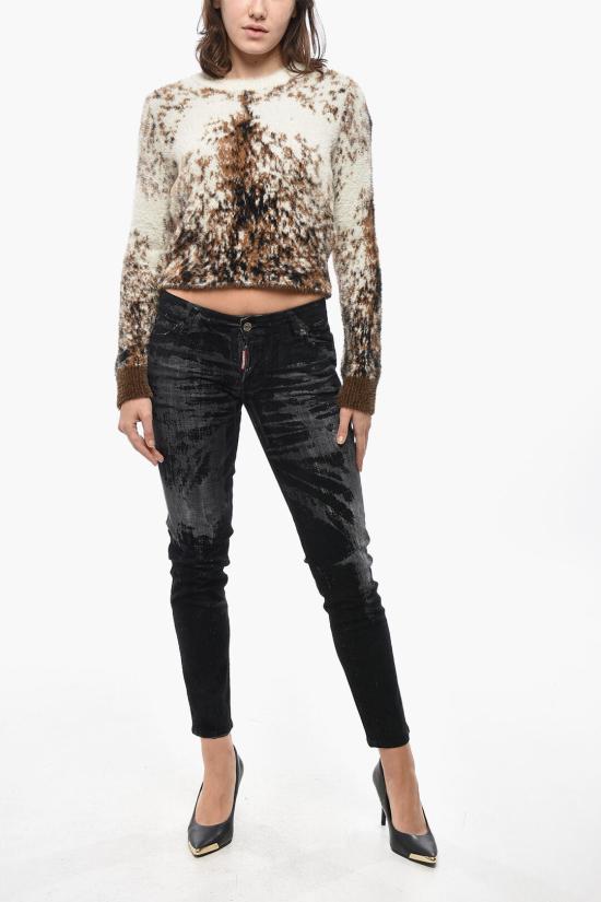  디스퀘어드2 데님 팬츠 S72LB0666S30357900 Black - DSQUARED2