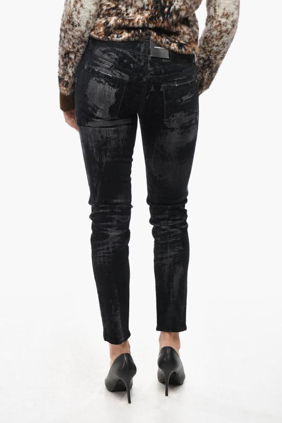  디스퀘어드2 데님 팬츠 S72LB0666S30357900 Black - DSQUARED2