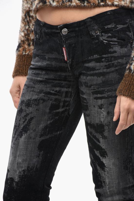  디스퀘어드2 데님 팬츠 S72LB0666S30357900 Black - DSQUARED2