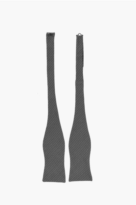  꼬르넬리아니 넥타이 81HUH8 8120480 020 Black White