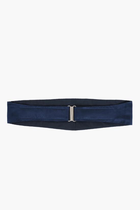 꼬르넬리아니 패브릭 벨트 79HFG6 7120699 005 Blue - CORNELIANI