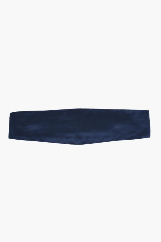  꼬르넬리아니 패브릭 벨트 79HFG6 7120699 005 Blue