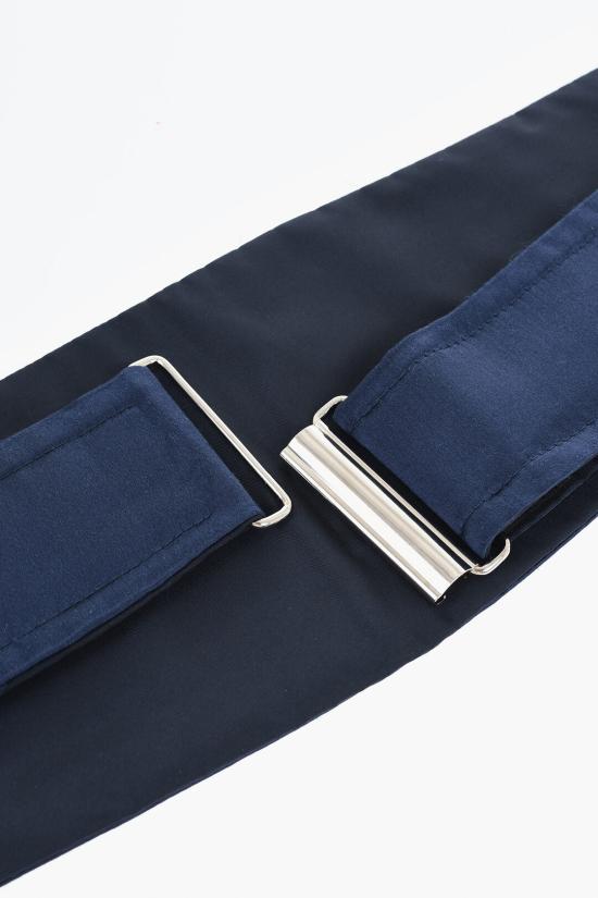  꼬르넬리아니 패브릭 벨트 79HFG6 7120699 005 Blue - CORNELIANI