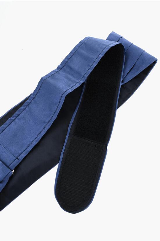  꼬르넬리아니 패브릭 벨트 79HFG6 7120699 005 PLEATED Blue - CORNELIANI