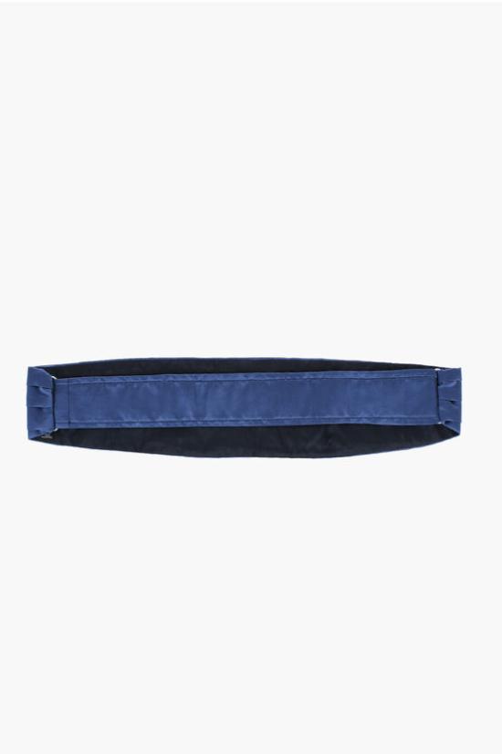  꼬르넬리아니 패브릭 벨트 79HFG6 7120699 005 PLEATED Blue - CORNELIANI