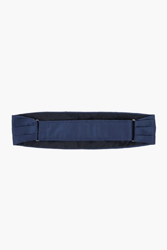  꼬르넬리아니 패브릭 벨트 81HFG7 8120311 004 Blue - CORNELIANI