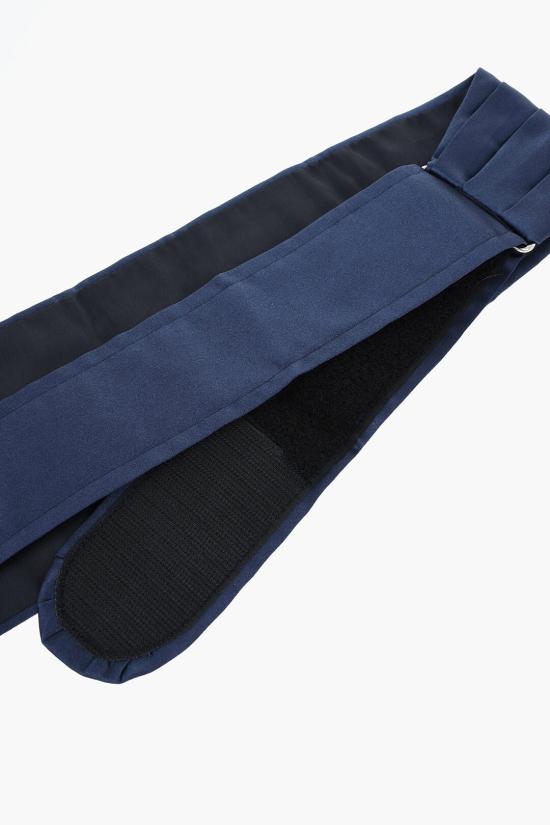  꼬르넬리아니 패브릭 벨트 81HFG7 8120311 004 Blue - CORNELIANI