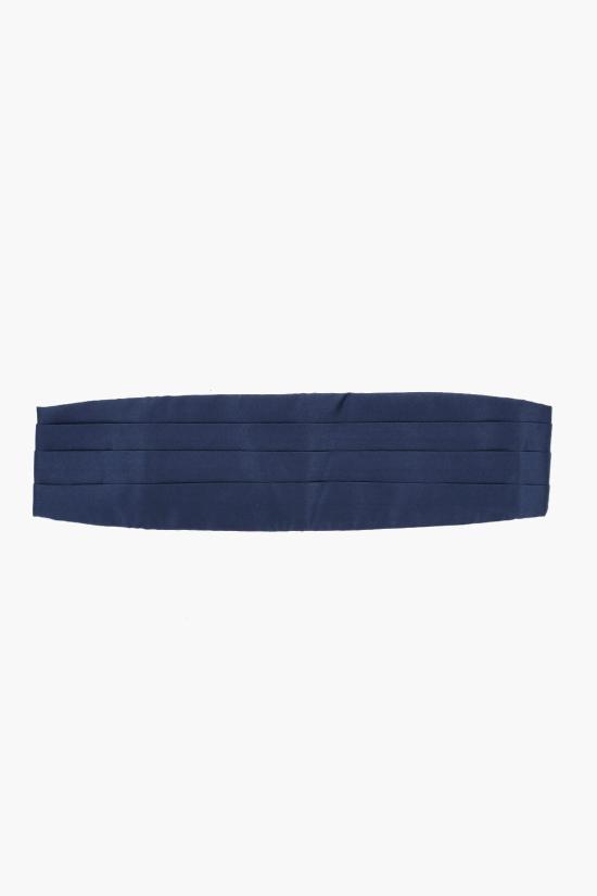  꼬르넬리아니 패브릭 벨트 81HFG7 8120311 004 Blue