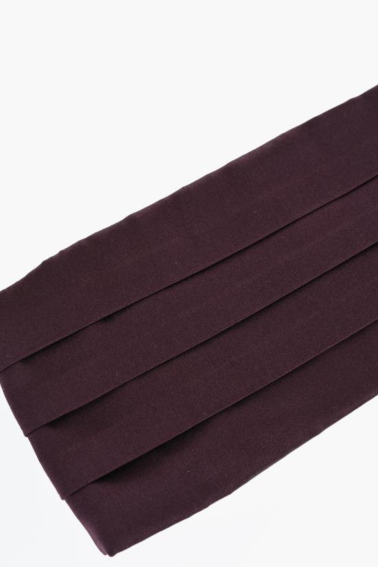  꼬르넬리아니 패브릭 벨트 81U307 8120311 040 Burgundy - CORNELIANI