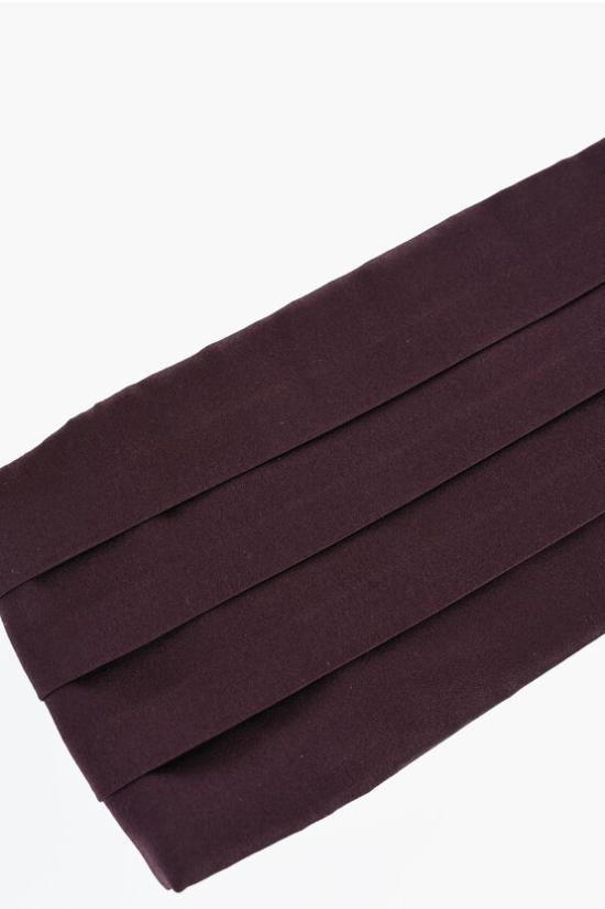  꼬르넬리아니 패브릭 벨트 81U307 8120311 040 Burgundy - CORNELIANI