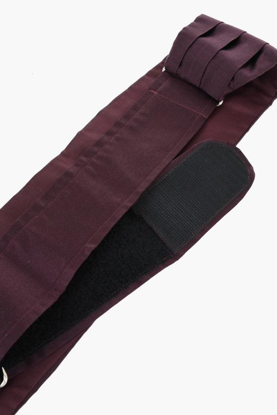  꼬르넬리아니 패브릭 벨트 81U307 8120311 040 Burgundy - CORNELIANI