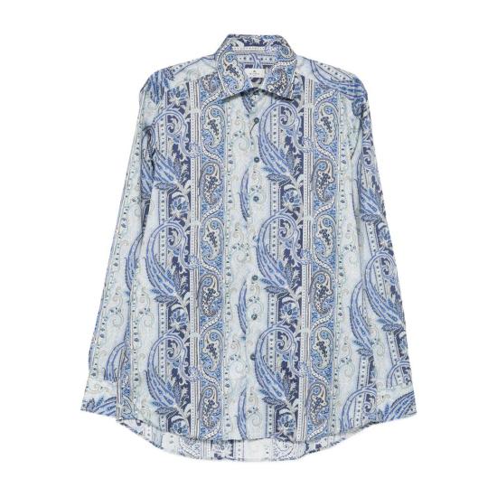 26SS 에트로 긴팔 셔츠 99SA5P1 MRIB0025 X0880 BLUE