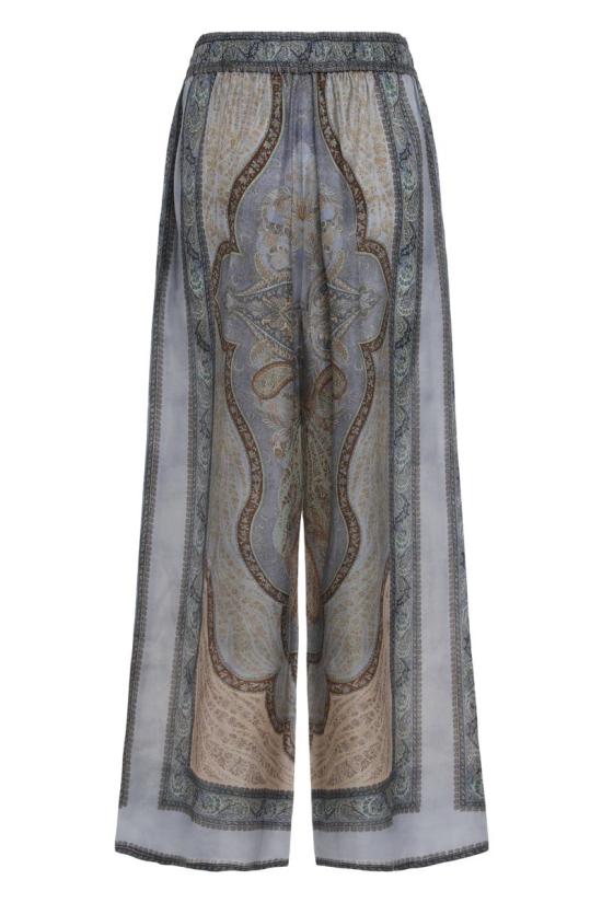 26SS 짐머만 스트레이트 팬츠 5580PRS262 TPBL MULTICOLOUR - ZIMMERMANN