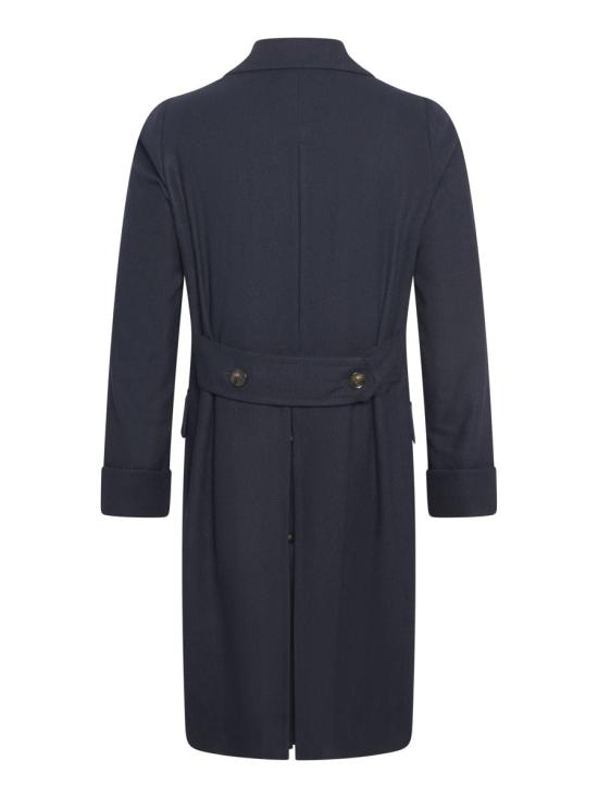 25FW 프랜지스 콜렉션 코트 3IL75LUTXMUNUI78 BLUE - FRANZESE COLLECTION