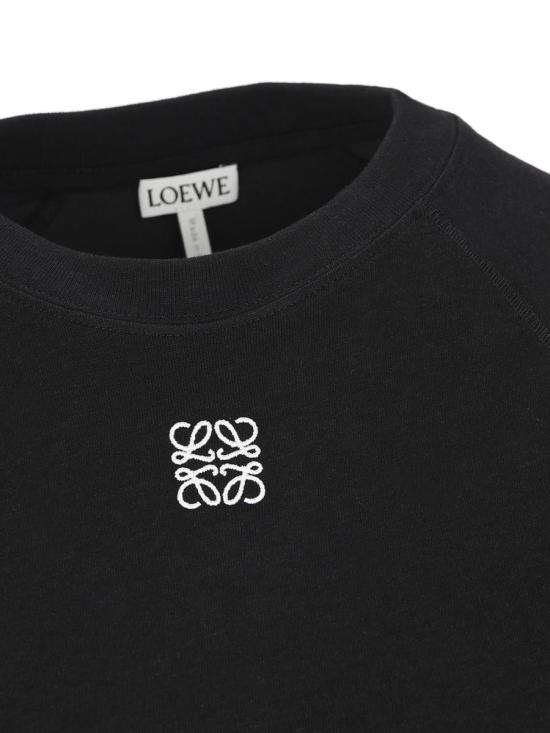 26SS 로에베 반팔 티셔츠 S359Y22XA71100 P26 Black - LOEWE