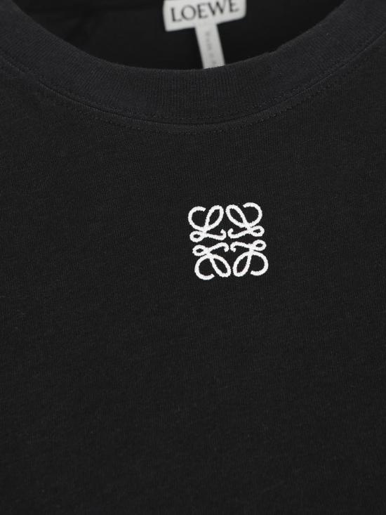 26SS 로에베 반팔 티셔츠 S359Y22XA71100 P26 Black - LOEWE