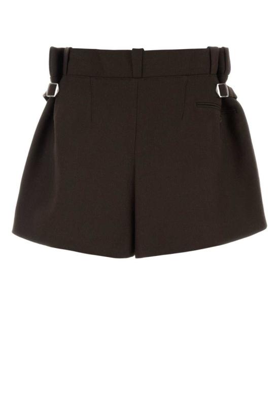 25FW 프라다 숏팬츠 P273JGSOOO17YU F0192 BROWN - PRADA